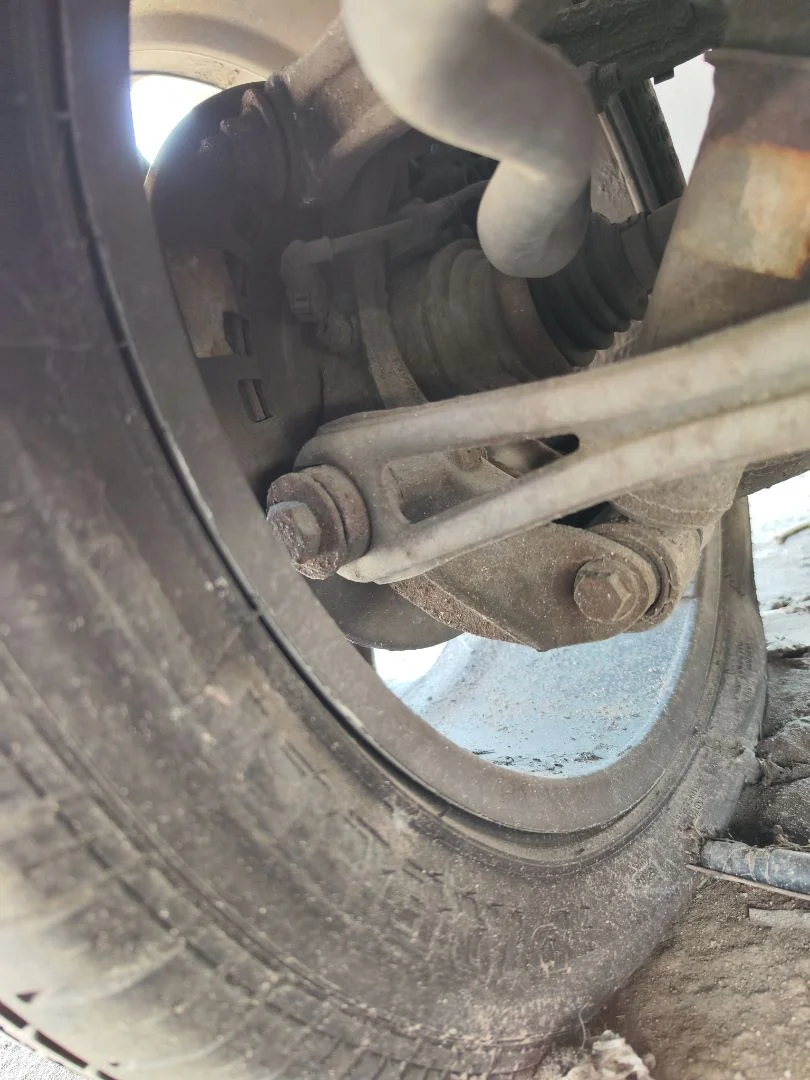 Foto de MANGUETA TRASERA IZQUIERDA VOLKSWAGEN TOUAREG (7L6) 4.2 V8 32V FSI (350 CV / 257 KW)