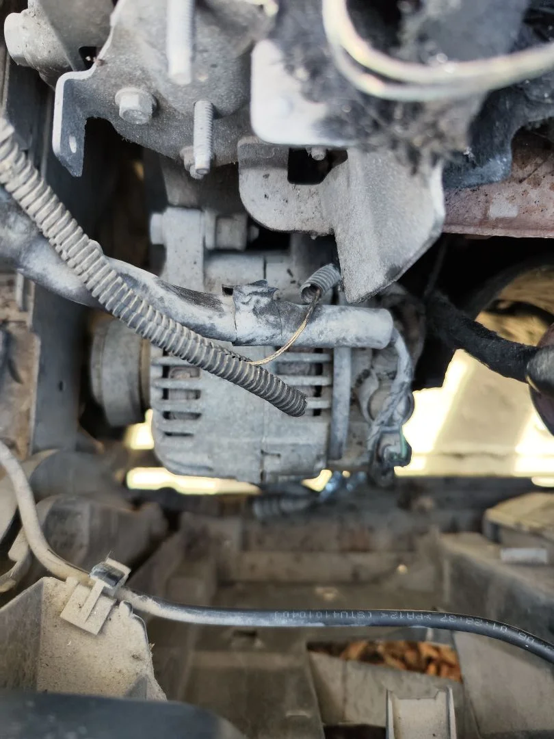 Foto de ALTERNADOR PEUGEOT 207 1.4 HDi (68 CV / 50 KW) referencia 5705NH