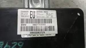 Foto de AIRBAG LATERAL DERECHO BMW SERIE 3 BERLINA (E46) 2.0 16V Diesel CAT (136 CV / 100 KW) referencia 348217438084 foto 2