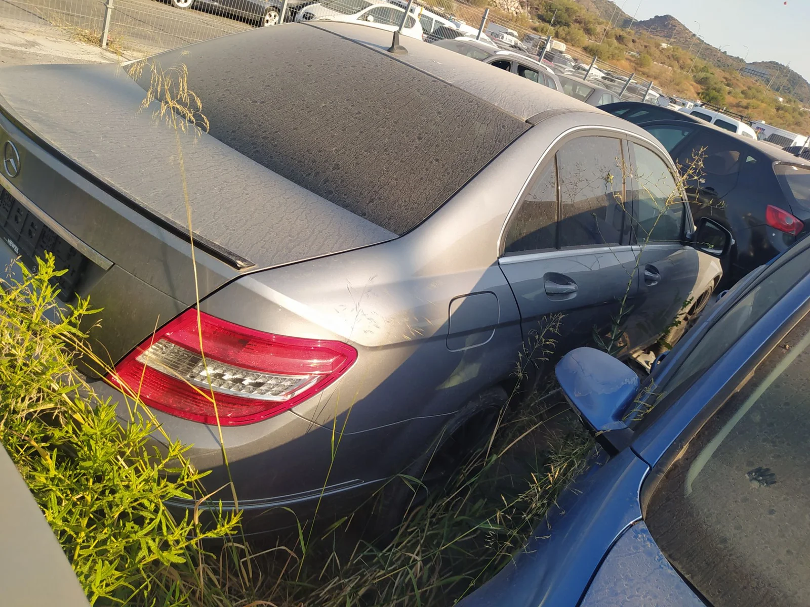 Foto de TAPA EXTERIOR COMBUSTIBLE MERCEDES-BENZ CLASE C (BM 204) BERLINA 3.0 V6 CAT (231 CV / 170 KW) referencia A2047540009