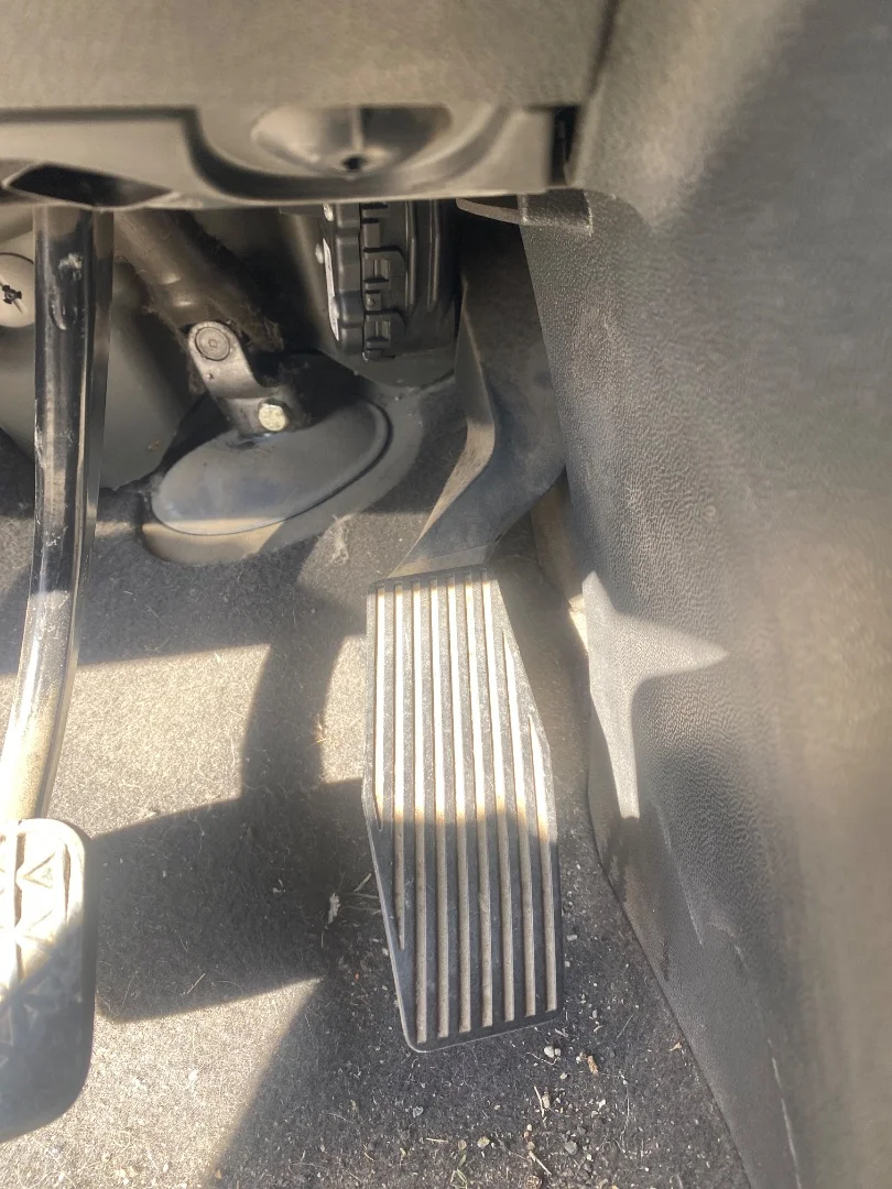 Foto de PEDAL ACELERADOR OPEL ZAFIRA B 1.9 CDTI (120 CV / 88 KW)