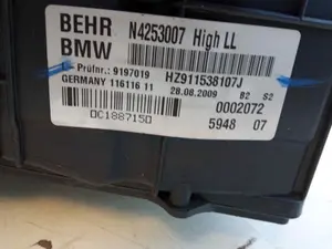 Foto de CALEFACCION ENTERA NORMAL BMW SERIE 5 GRAN TURISMO (F07) 3.0 24V Turbo (306 CV / 225 KW) referencia N4253007 foto 5