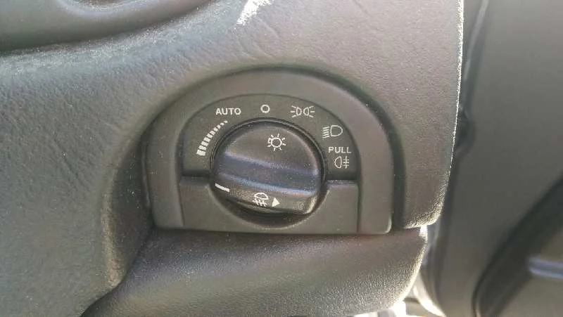 Foto de MANDO LUCES JAGUAR S-TYPE (03.1999) 4.0 V8 32V CAT (276 CV / 203 KW) referencia XR8311654