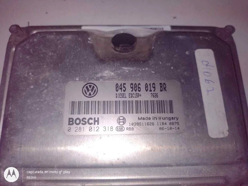 Foto de CENTRALITA MOTOR UCE SEAT IBIZA (6L1) 1.4 TDI (80 CV / 59 KW) referencia 045906019BR