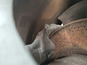 Foto de PINZA DE FRENO TRASERA DERECHA MERCEDES-BENZ CLASE E (BM 210) BERLINA 3.0 Diesel CAT (136 CV / 100 KW) referencia A129420038364