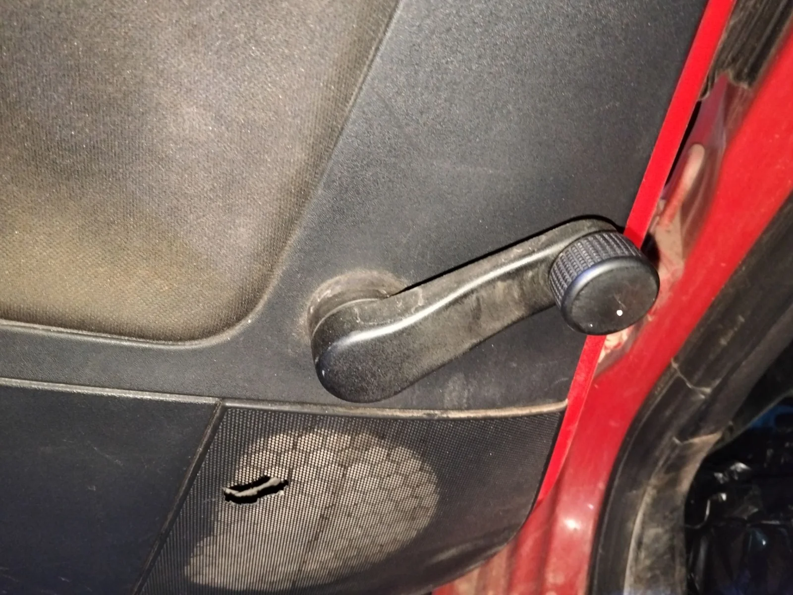 Foto de MANETA ELEVALUNAS TRASERA IZQUIERDA SEAT IBIZA (6L1)