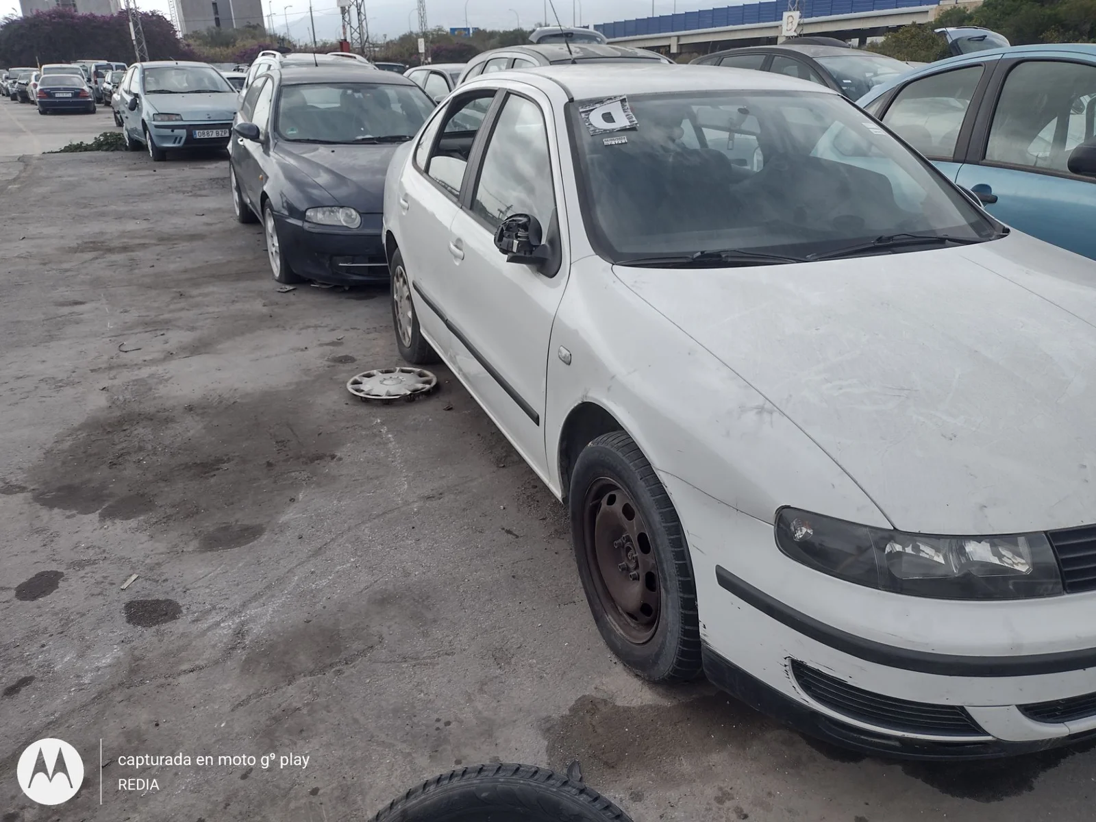 Foto de REFUERZO PARAGOLPES DELANTERO SEAT TOLEDO (1M2) 1.9 TDI (90 CV / 66 KW)