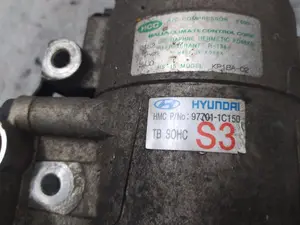 Foto de COMPRESOR AIRE ACONDICIONADO HYUNDAI GETZ (TB) 1.3 12V CAT (82 CV / 60 KW) referencia 97701-1C1150 foto 3