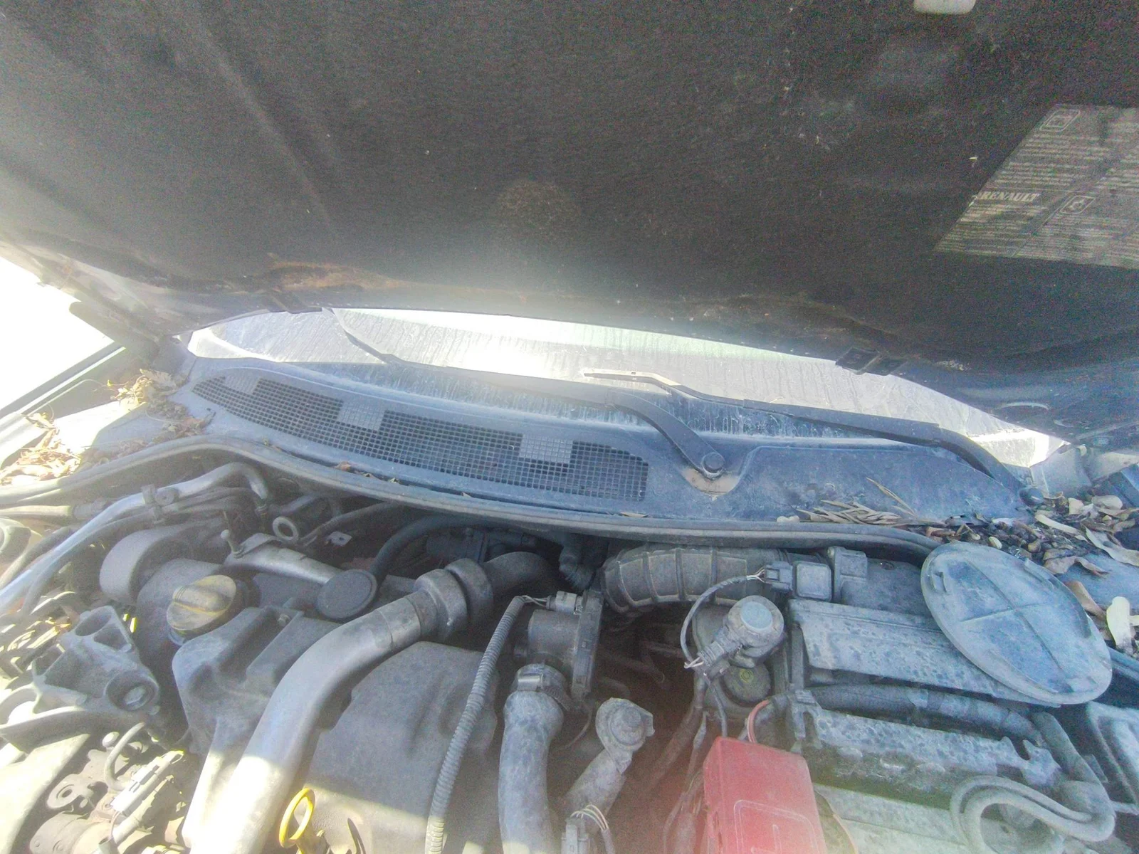 Foto de BRAZO LIMPIA DELANTERO DERECHO RENAULT MEGANE II GRANDTOUR 1.4 16V (98 CV / 72 KW) referencia 7701063734