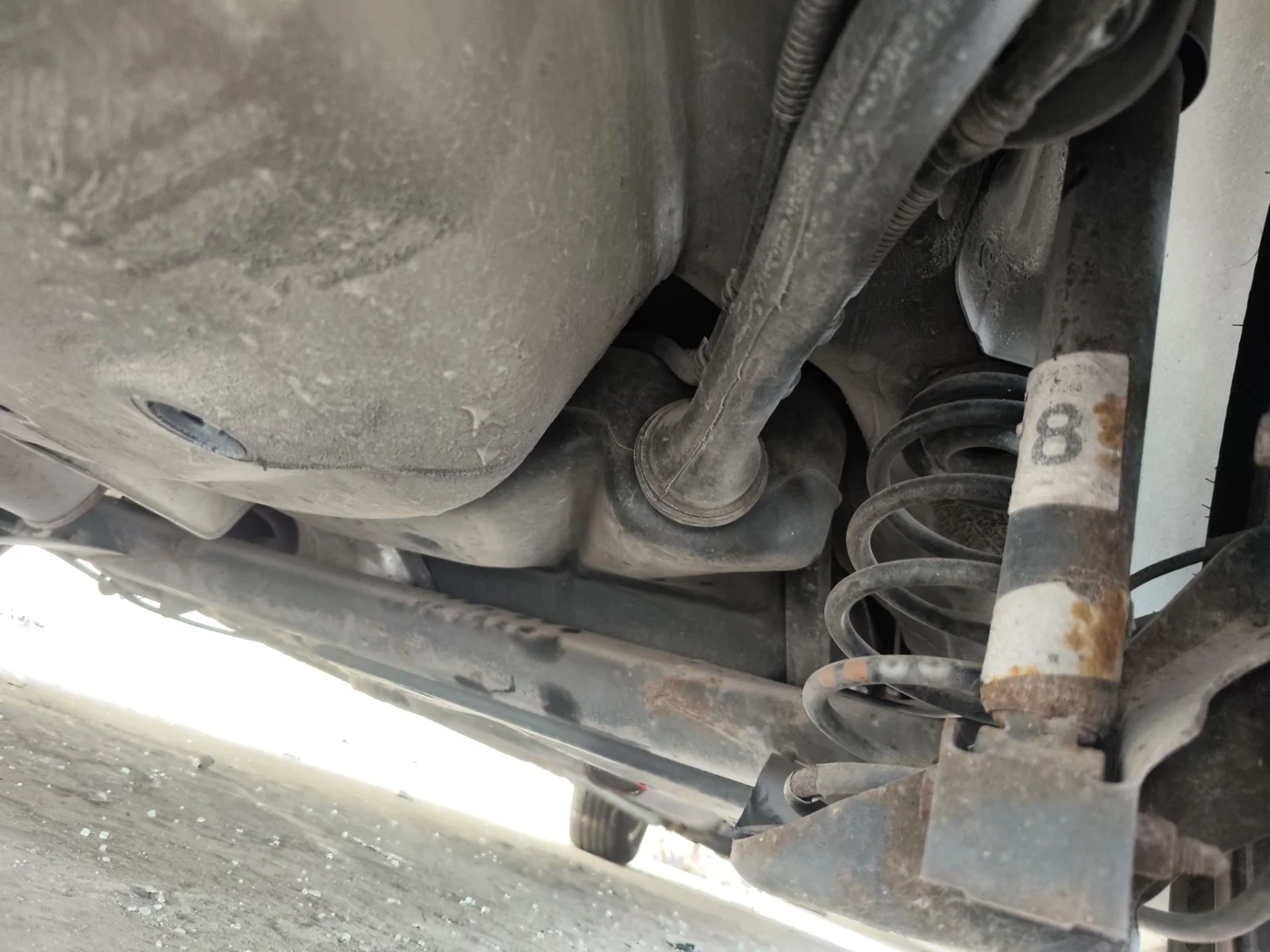 Foto de EJE TRASERO AUDI A3 (8L) 1.9 TDI (110 CV / 81 KW) referencia 1J0500051K