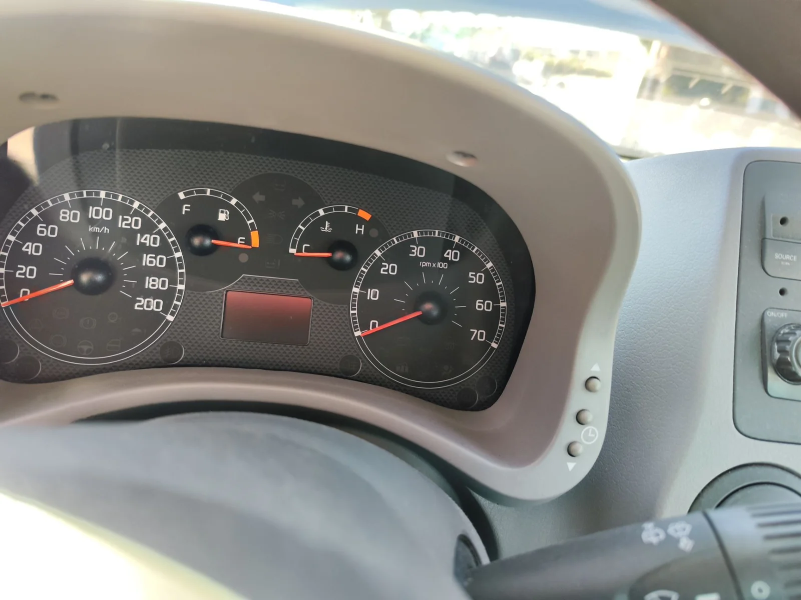Foto de CUADRO INSTRUMENTOS FIAT II PANDA (169) 1.2 CAT (60 CV / 44 KW)