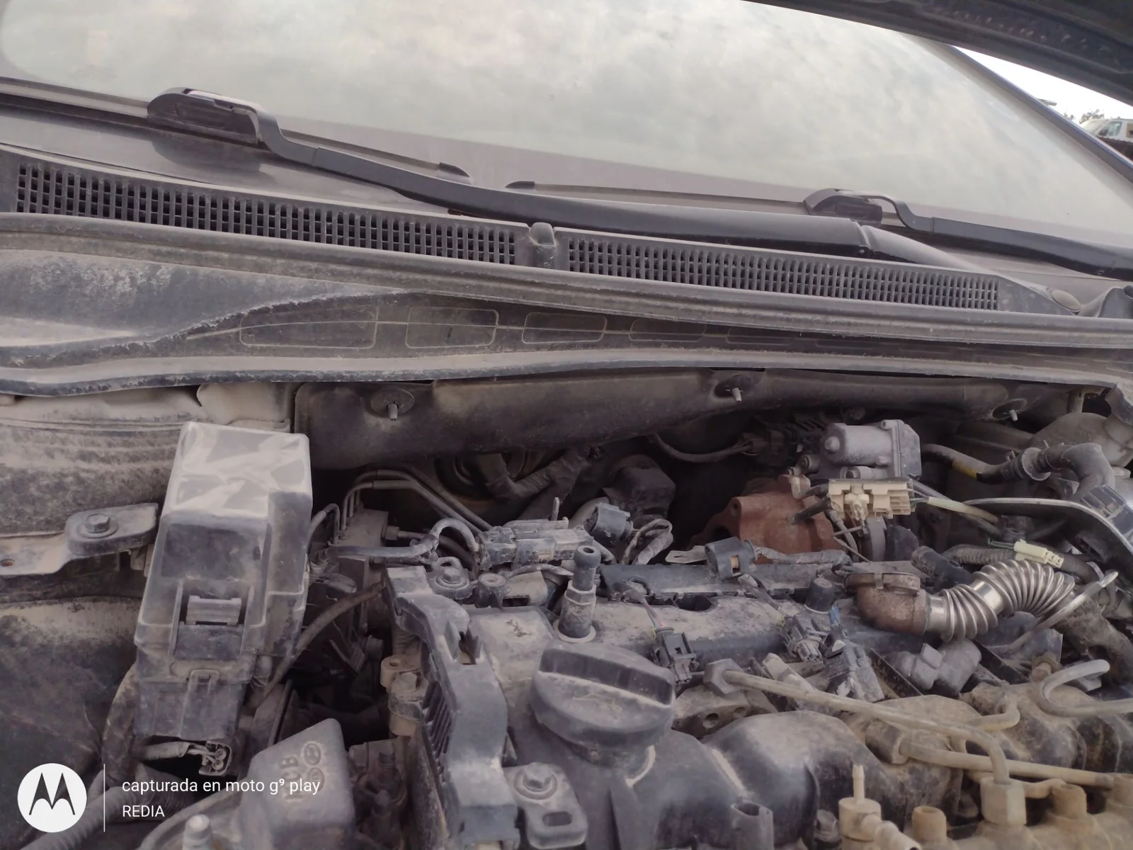 Foto de ARTICULACION LIMPIA DELANTERA HYUNDAI I40 (VF) 1.7 CRDi CAT (136 CV / 100 KW)