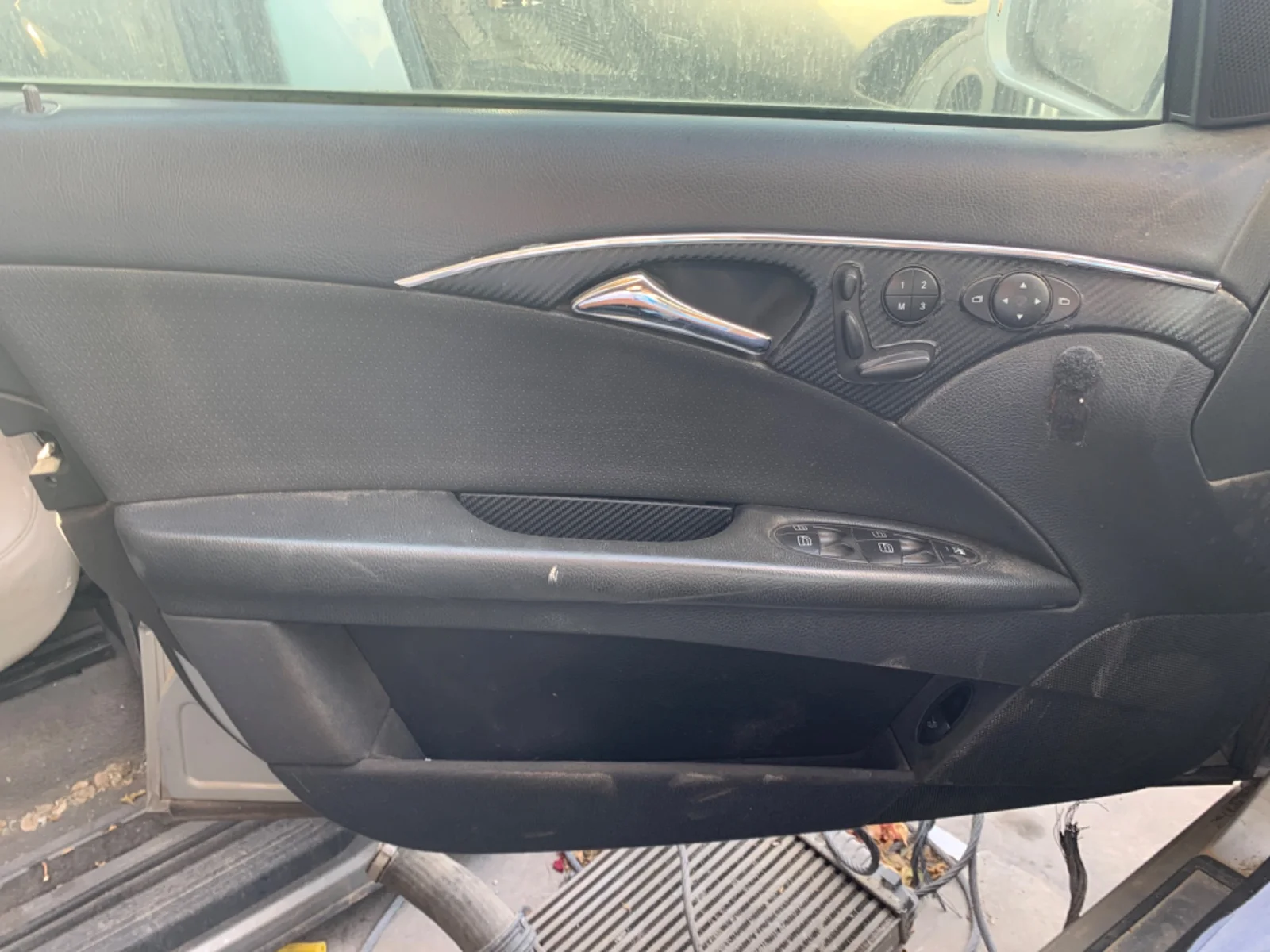 Foto de ELEVALUNAS DELANTERO IZQUIERDO MERCEDES-BENZ CLASE E (BM 211) BERLINA 2.7 CDI CAT (177 CV / 130 KW) referencia A2117200346