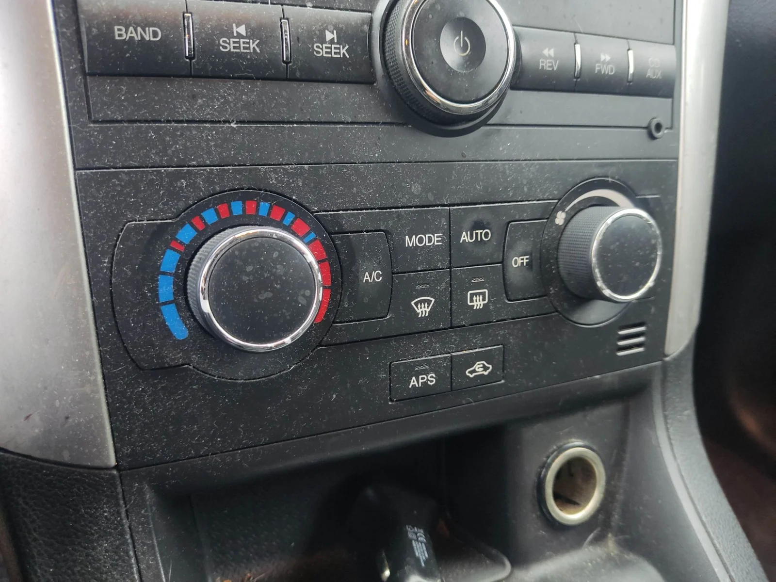 Foto de MANDO CALEFACCION / AIRE ACONDICIONADO CHEVROLET CAPTIVA 2.0 Diesel CAT (150 CV / 110 KW)