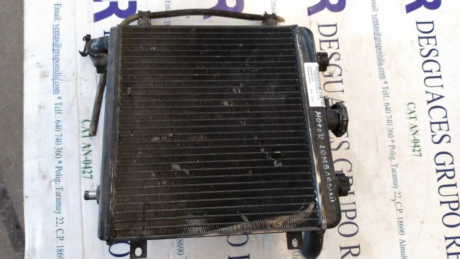 Foto de RADIADOR AGUA AIXAN 400 KUBOTA
