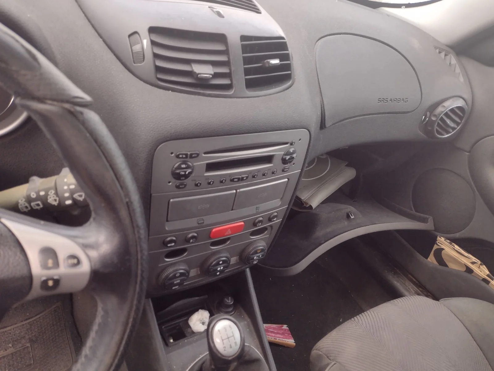 Foto de CALEFACCION ENTERA NORMAL ALFA ROMEO 147 (190) 1.6 16V CAT (105 CV / 77 KW)