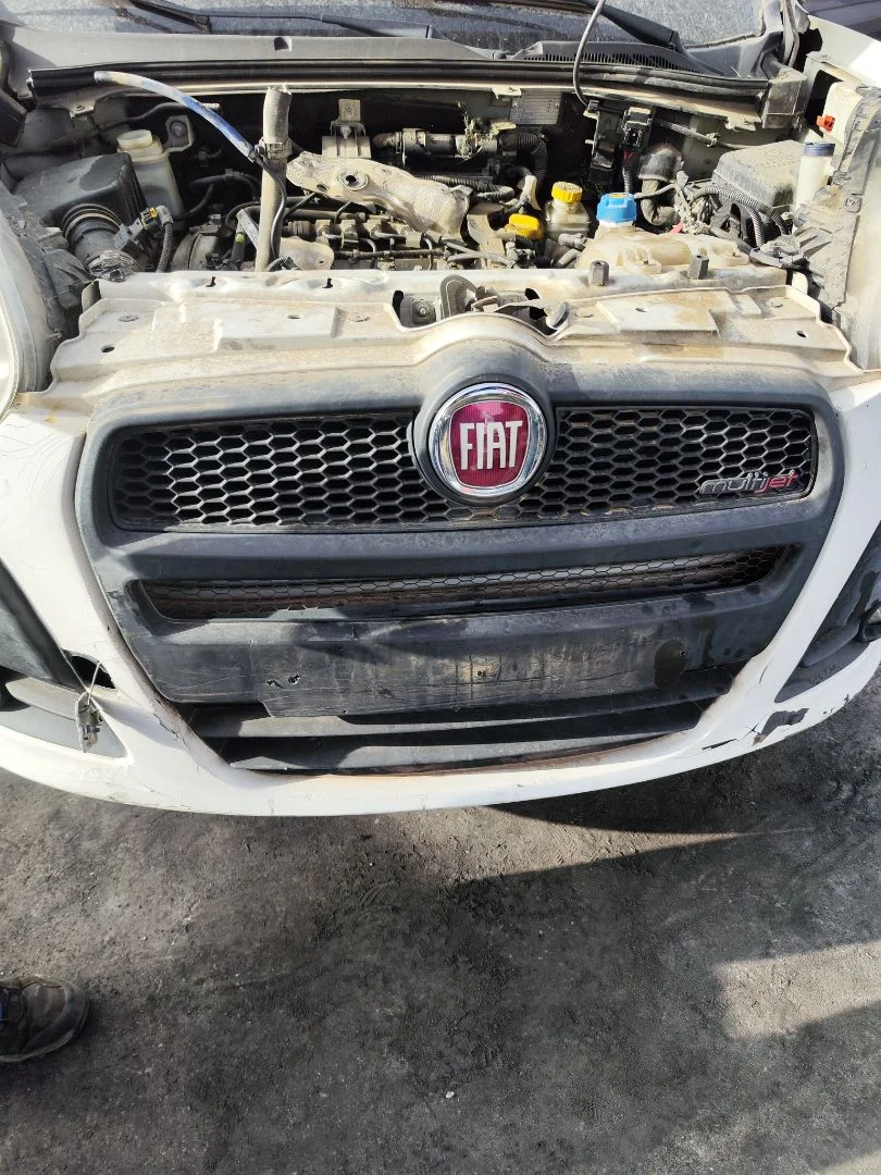 Foto de REJILLA DELANTERA FIAT II DOBLÒ (152) 1.6 JTDM 16V CAT (105 CV / 77 KW)