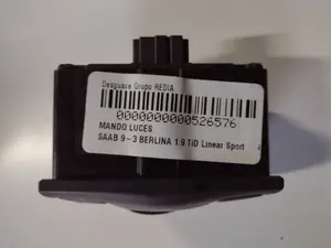 Foto de MANDO LUCES SAAB 9-3 BERLINA foto 3