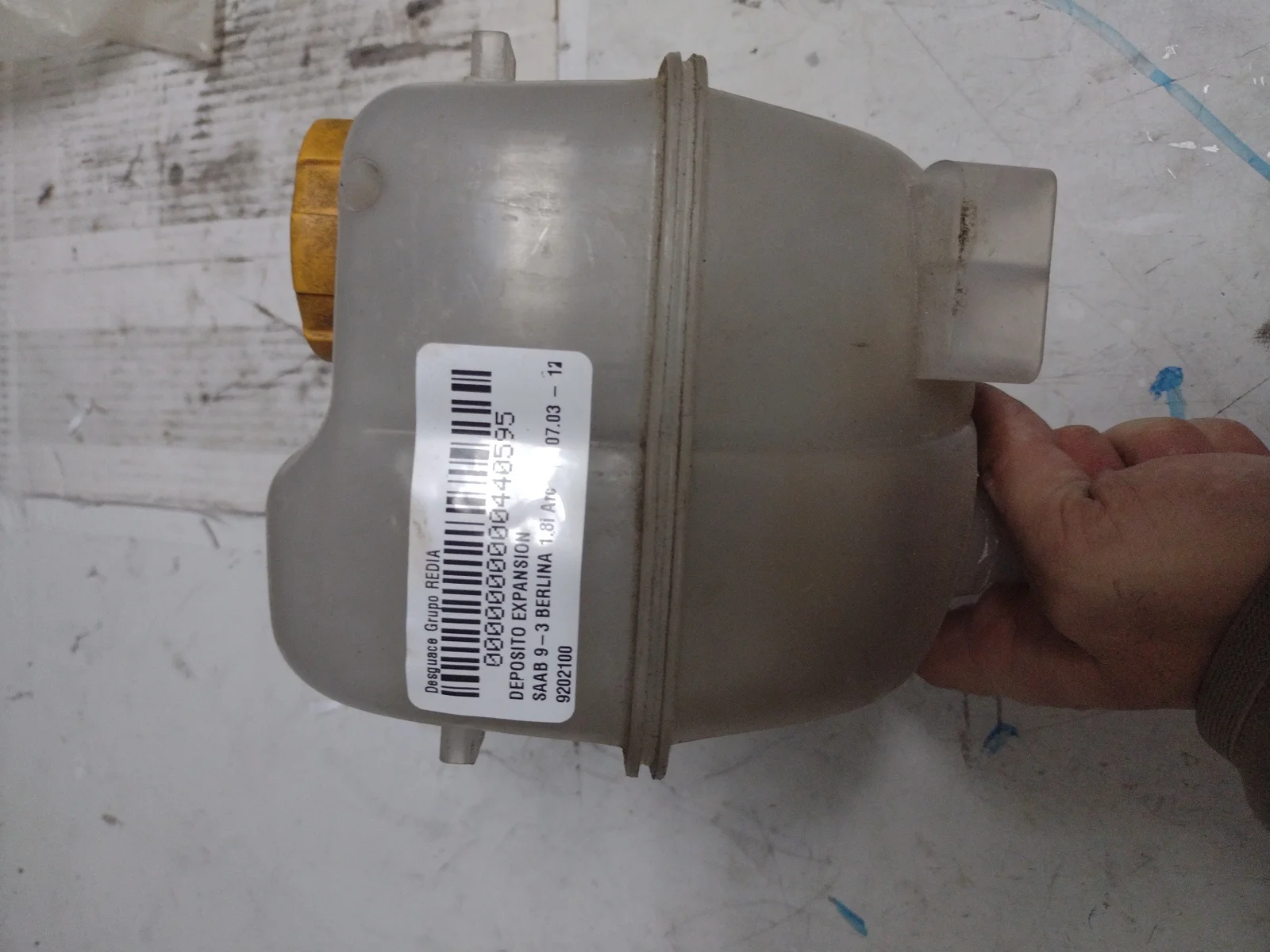 Foto de DEPOSITO EXPANSION SAAB 9-3 BERLINA referencia 9202100