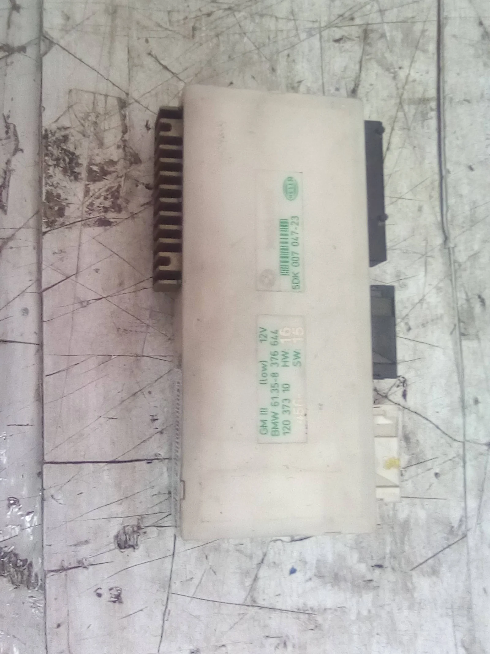 Foto de MODULO CONFORT BMW SERIE 5 BERLINA (E39) 2.5 Turbodiesel CAT (116 CV / 85 KW) referencia 5DK00704723