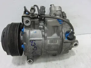 Foto de COMPRESOR AIRE ACONDICIONADO BMW SERIE 3 COUPE (E92) 2.0 Turbodiesel CAT (177 CV / 130 KW) foto 6