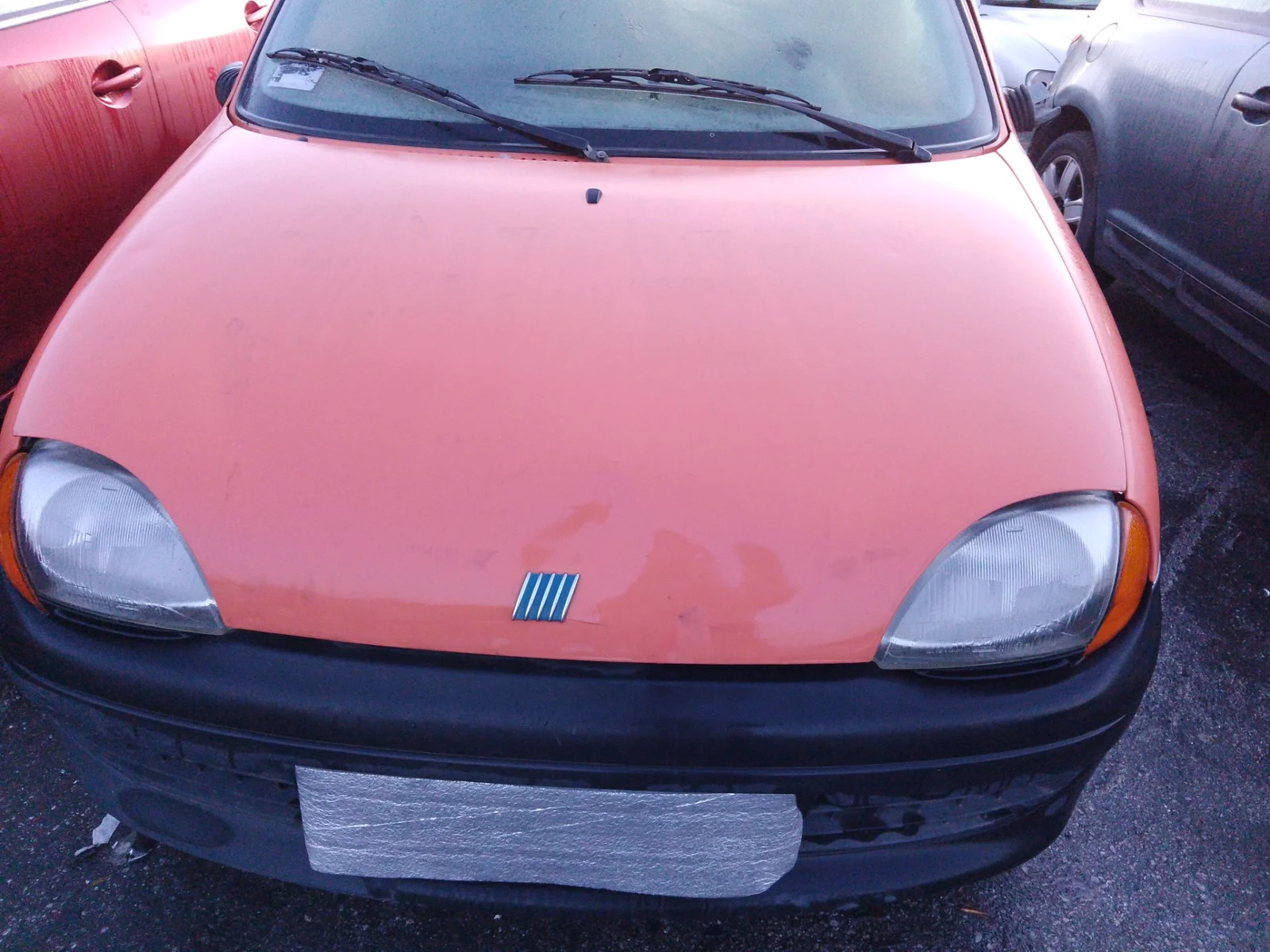 Foto de CAPO FIAT SEICENTO (187) 0.9 CAT (39 CV / 29 KW)