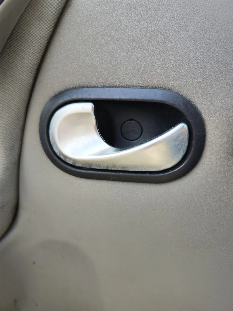 Foto de MANETA INTERIOR DELANTERA IZQUIERDA RENAULT SCENIC II (JM) 1.9 dCi Diesel (120 CV / 88 KW)