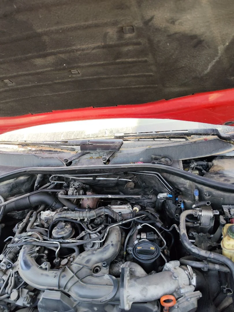 Foto de ARTICULACION LIMPIA DELANTERA AUDI Q7 (4L) 3.0 V6 24V TDI (233 CV / 171 KW) referencia 4L1955023F