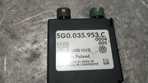 Foto de MODULO ELECTRONICO VOLKSWAGEN GOLF VII (5G1/BE1) 1.6 16V TDI DPF (110 CV / 81 KW) referencia 5G035953C foto 3