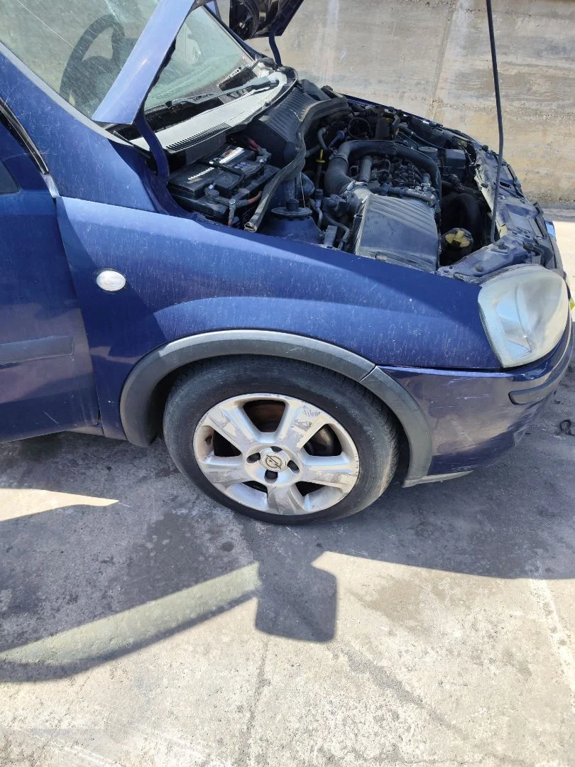 Foto de ALETA DELANTERA DERECHA OPEL COMBO (CORSA C) 1.3 16V CDTI CAT (Z 13 DT / LN9) (69 CV / 51 KW) referencia 9196449