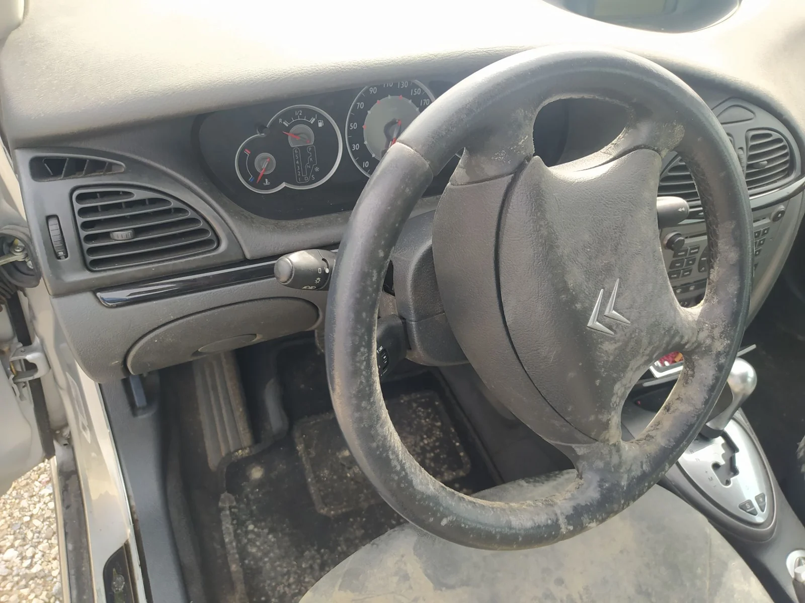 Foto de VOLANTE CITROEN C5 BREAK 2.0 HDi FAP CAT (RHR / DW10BTED4) (136 CV / 100 KW) referencia 4109EX