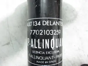 Foto de AMORTIGUADOR DELANTERO RENAULT R 18 referencia 7702103259 foto 3