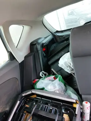 Foto de CINTURON SEGURIDAD TRASERO DERECHO SEAT ALTEA (5P1) 1.9 TDI (105 CV / 77 KW)
