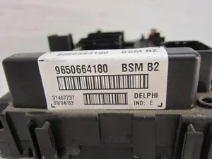 Foto de CAJA RELES / FUSIBLES PEUGEOT 206 1.4 HDi (68 CV / 50 KW) referencia 9650664180 foto 3