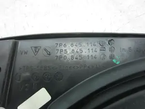 Foto de LUNA CUSTODIA DELANTERA DERECHA PORSCHE CAYENNE (TIPO 92A) referencia 7P6845114 foto 2