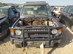 Foto de REJILLA DELANTERA MITSUBISHI MONTERO (V20/V40) 2.5 Turbodiesel (99 CV / 73 KW)