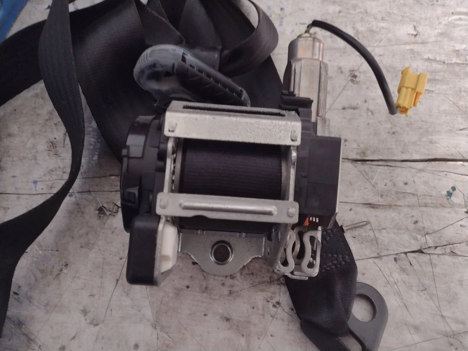 Foto de CINTURON SEGURIDAD DELANTERO DERECHO ALFA ROMEO 147 (190) 1.6 16V CAT (105 CV / 77 KW) referencia 0156050263