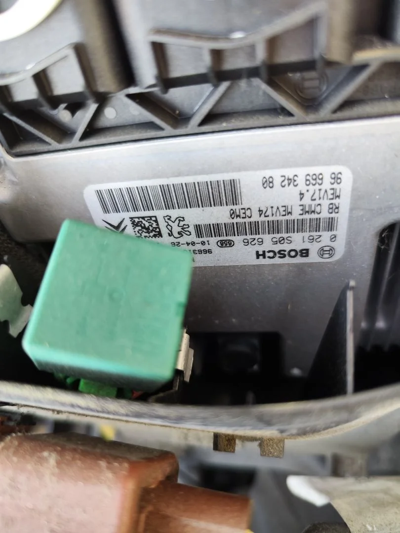 Foto de CENTRALITA MOTOR UCE PEUGEOT 308 1.6 16V (120 CV / 88 KW) referencia 1606491280