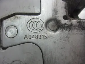 Foto de CERRADURA PUERTA DELANTERA IZQUIERDA BMW SERIE 3 COMPACTO (E46) M47N204D4 referencia A048315 foto 3