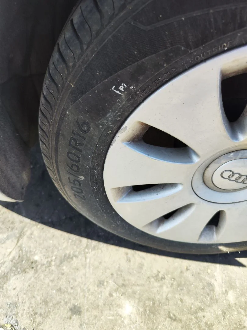 Foto de LLANTA AUDI A6 BERLINA (4F2) 2.0 TDI (140 CV / 103 KW) referencia 4F0601025N FKZ