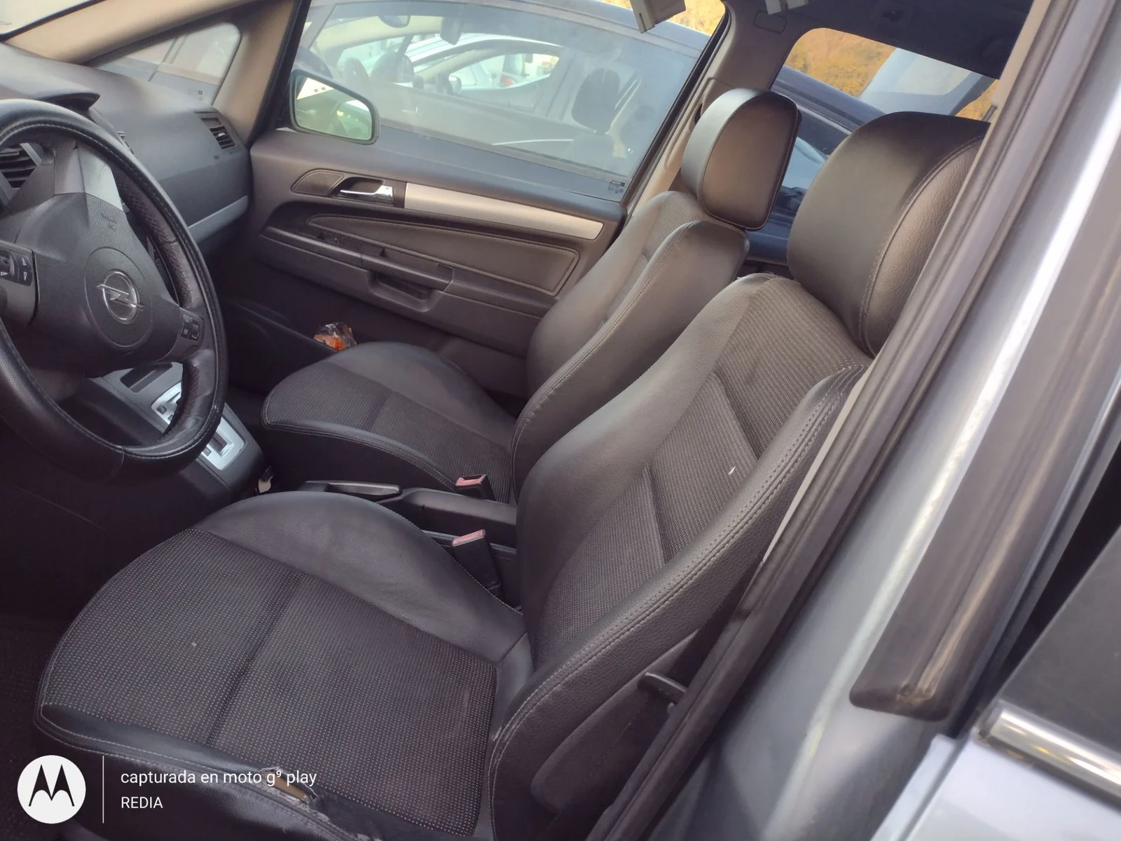 Foto de CINTURON SEGURIDAD DELANTERO IZQUIERDO OPEL ZAFIRA B 1.9 16V CDTI CAT (Z 19 DTH / LRD) (150 CV / 110 KW) referencia 13242304