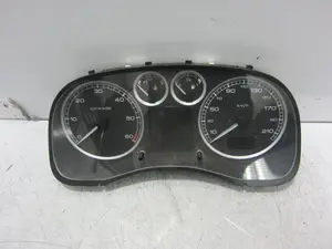 Foto de CUADRO INSTRUMENTOS PEUGEOT 307 BREAK / SW (S1)(04.2002) 1.6 HDi (109 CV / 80 KW) referencia 9655476580