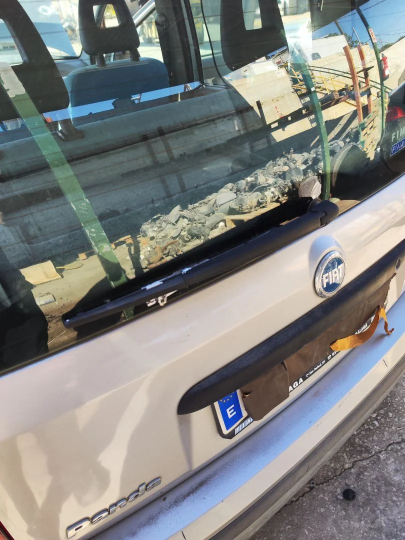 Foto de MOTOR LIMPIA TRASERO FIAT II PANDA (169) 1.2 CAT (60 CV / 44 KW)