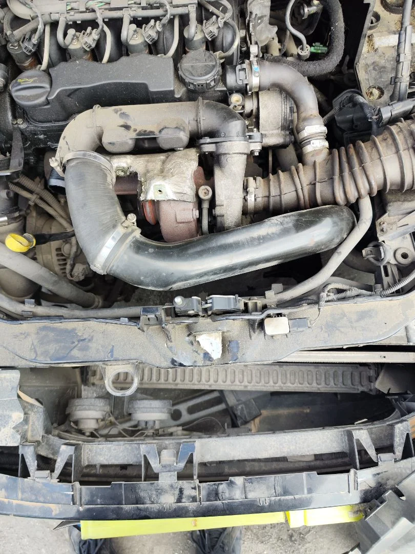 Foto de MANGUERAS INTERCOOLER FORD FOCUS C-MAX (CAP)(2003) 1.6 TDCi CAT (109 CV / 80 KW)