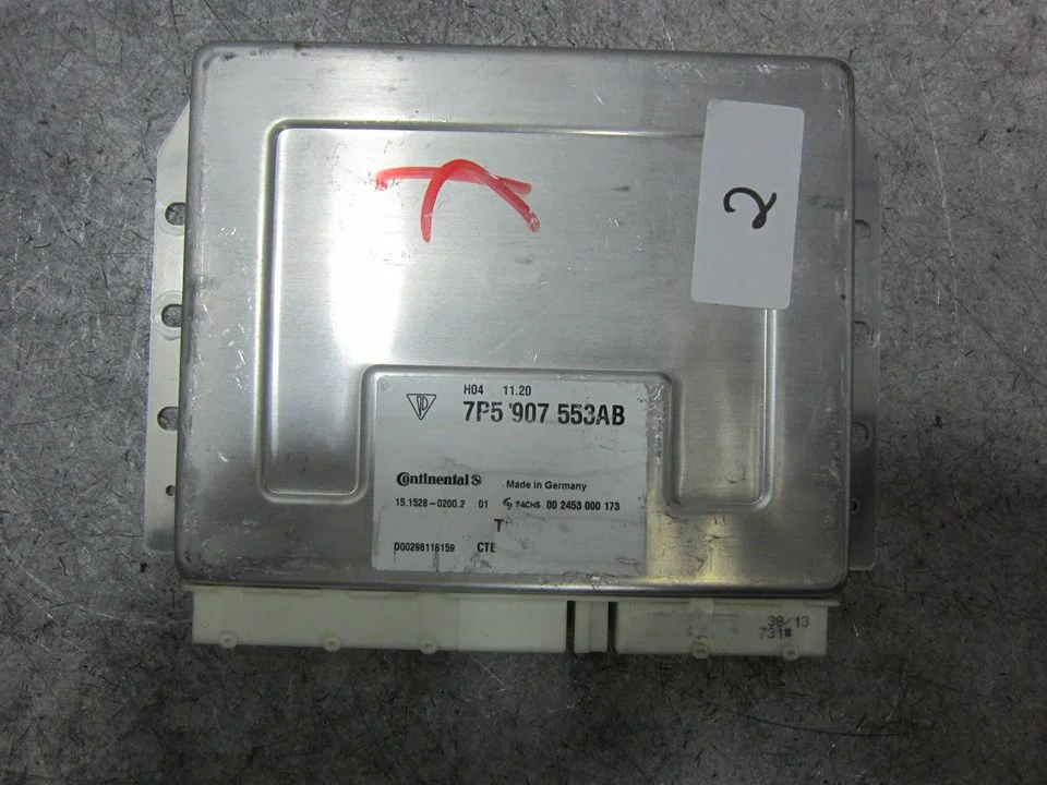 Foto de CENTRALITA SUSPENSION PORSCHE CAYENNE (TIPO 92A) referencia 7P5907553AB