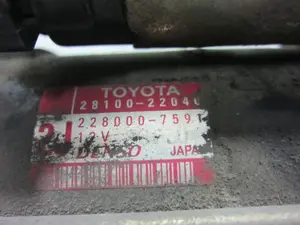 Foto de MOTOR ARRANQUE TOYOTA COROLLA (E12) referencia 2810022040 foto 3