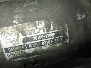 Foto de MOTOR ARRANQUE KIA CARENS (UN) referencia 3610027000 foto 3