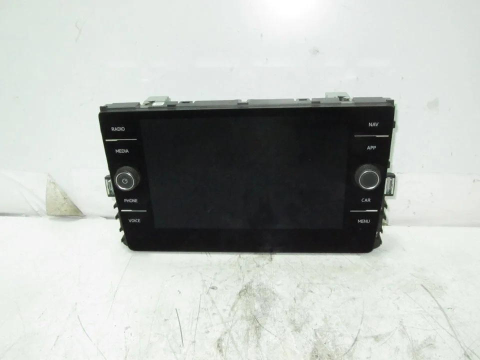 Foto de PANTALLA MULTIFUNCION VOLKSWAGEN GOLF VII BERLINA (BQ1/BE2) 1.6 TDI (116 CV / 85 KW) referencia 5G6919605B