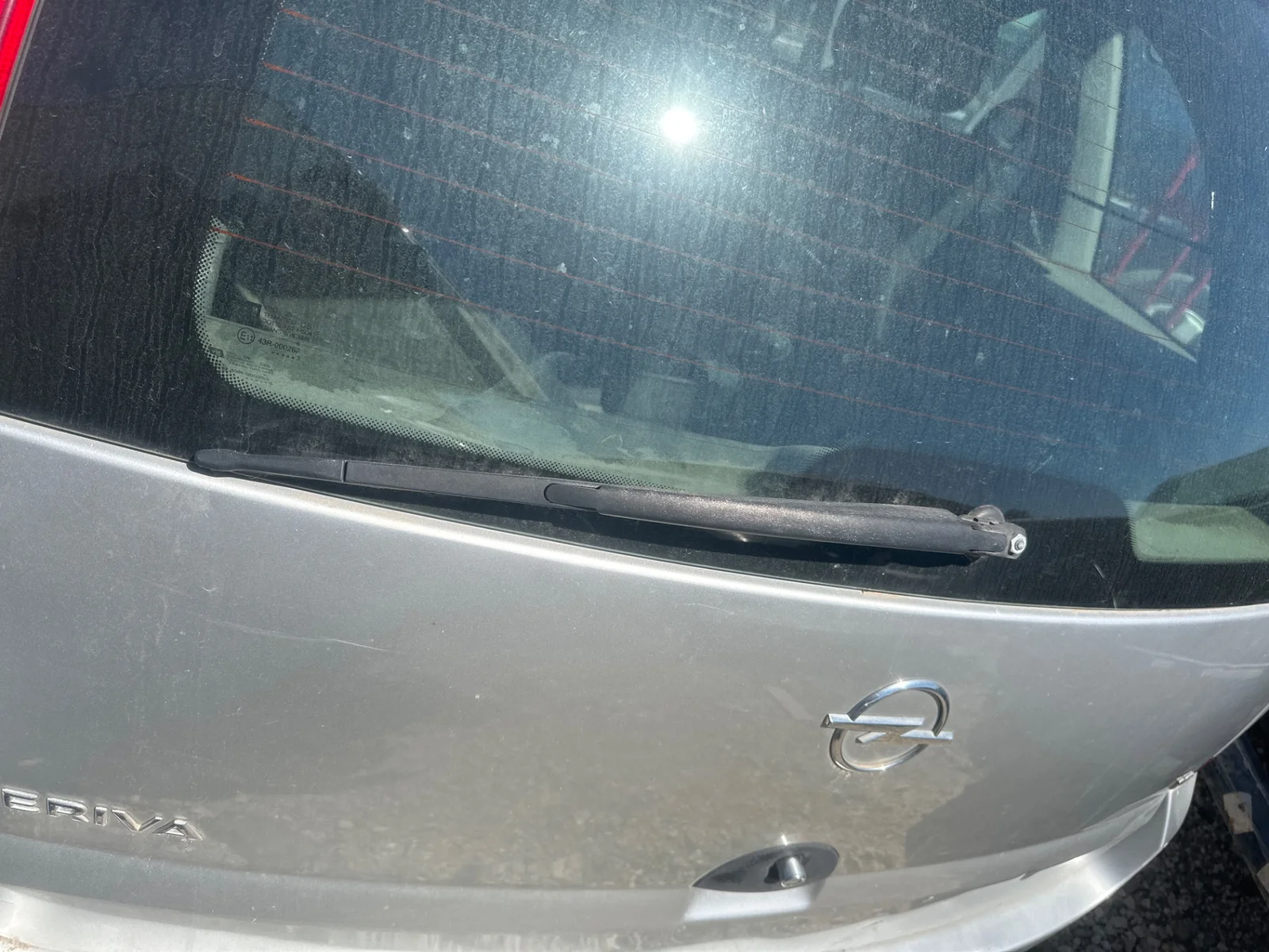 Foto de BRAZO LIMPIA TRASERO OPEL MERIVA 1.6 16V (101 CV / 74 KW) referencia 9114678