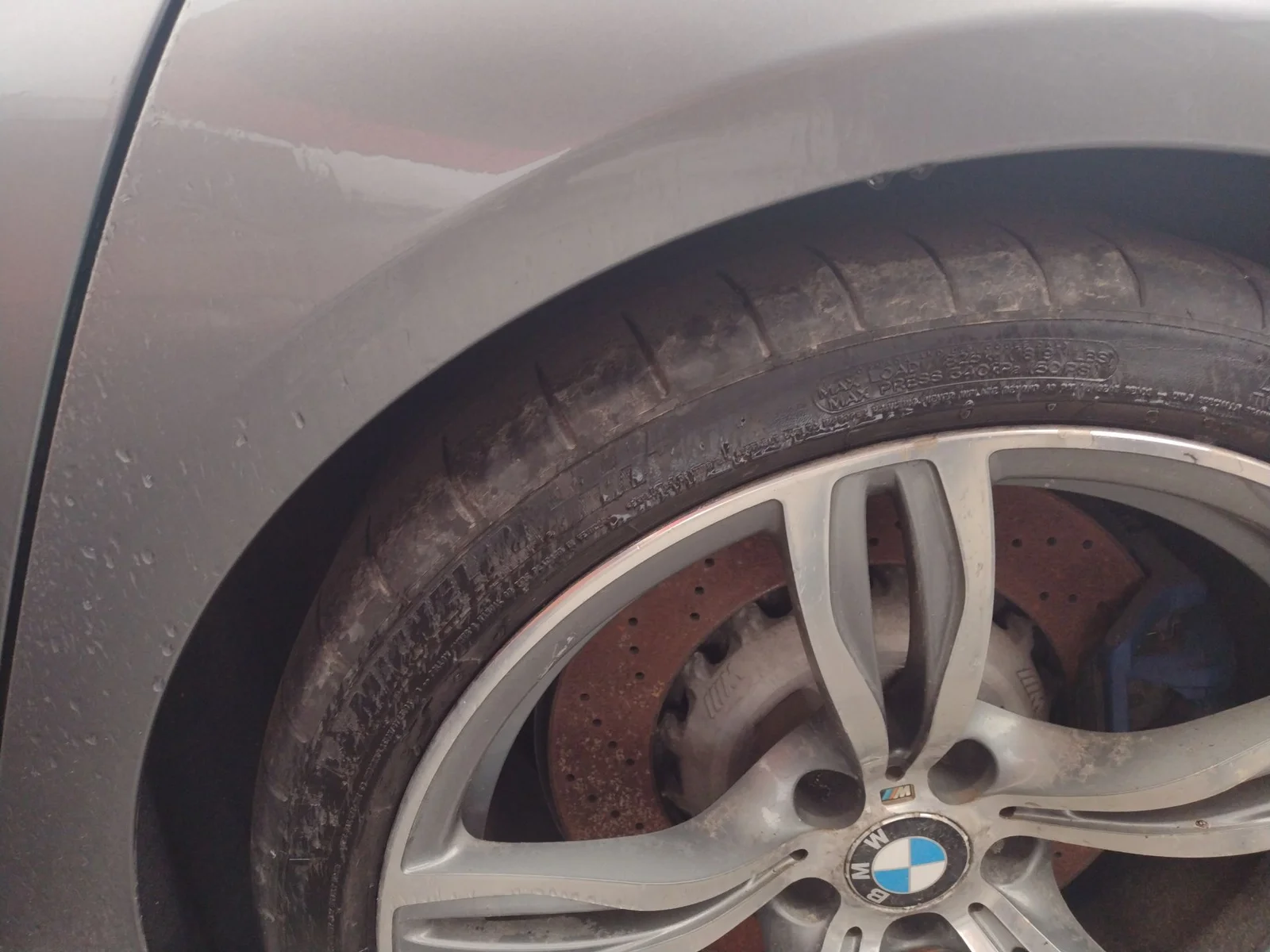 Foto de AMORTIGUADOR TRASERO IZQUIERDO BMW SERIE M6 GRAN COUPE (F06) 4.4 V8 32V (560 CV / 412 KW) referencia 33522284847